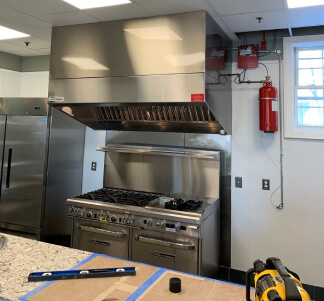 Desengordurante profissional de dutos de exaustão